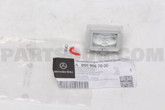 A0999067000 LICENSE PLATE LAMP