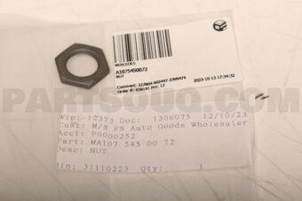 A1075450072 NUT