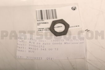 A1075450072 NUT
