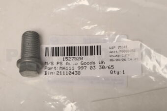 A111997033065 MERCEDES SCREW PLUG, FILLING