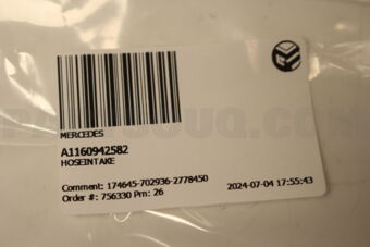 A1160942582 HOSEINTAKE