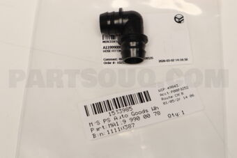 A1199900078 HOSE FITTING