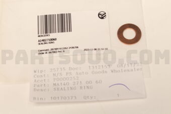 A1402710060 SEALING RING