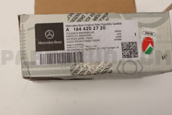 A1644202720 BRAKE PAD RER-M(W164)