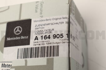 A1649051600 IGNITION-STARTER SWITCH