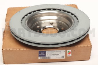 A1664230600 BRAKE DISC,VENTED RER-M(W166)