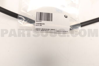 A1665001591 BLEED LINE