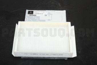A1668300218 DUST FILTER-GLS(X166)M(W166)