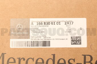 A16683061012A17 AIR VENT