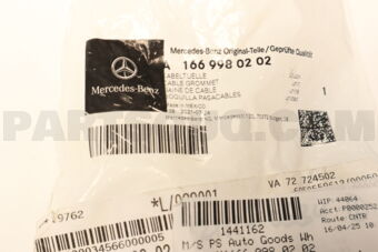 A1669980202 CABLE GROMMET