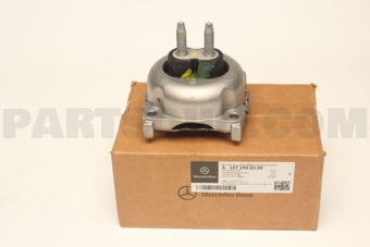 A1672406300 TRANSMISSION MOUNT