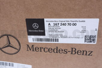 A1672407000 ENGINE MOUNT