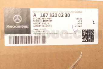 A1673200230 SHOCK ABSORBER