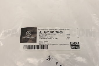 A1675017603 BLEED LINE