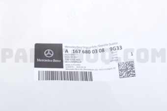 A16768003089G33 FLOOR MAT