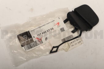 A1678852703 MERCEDES TOWING EYE COVER