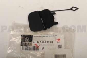 A1678852703 MERCEDES TOWING EYE COVER