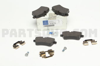 A1694201820 BRAKE PAD FRT-A(W169)
