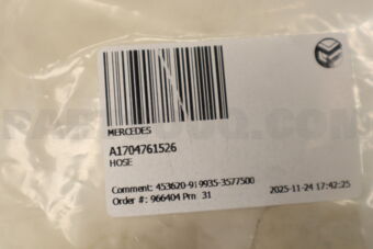 A1704761526 HOSE