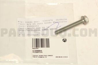 A1709900010 SECHSKANTSCHR
