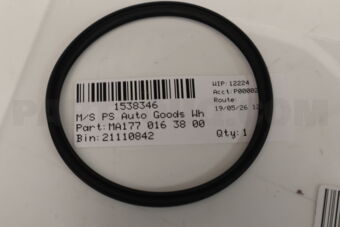 A1770163800 ELASTOMERIC MOLDED SEAL