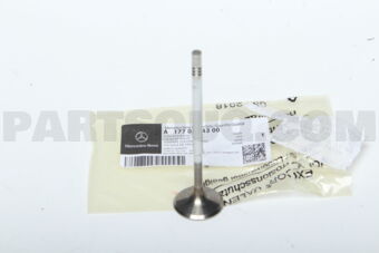 A1770504300 EXHAUST VALVE