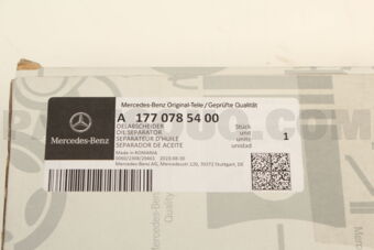 A1770785400 OIL SEPARATOR
