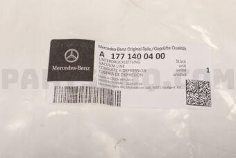 A1771400400 VACUUM LINE