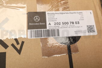 A2025007803 RADIATOR-C(W202)