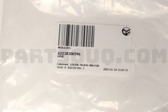 A2038300596 HOSE