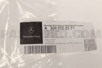 A2048202577 BULB MOUNT