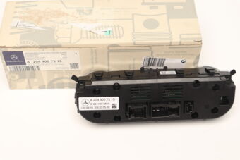 A2049007515 CONTROL UNIT,A/C-CLS(C218)