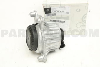 A2052400200 ENGINE SUPPORT FRT/LFT-C(W205)