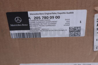 A2057800900 SLIDING SUNROOF COMPONENT