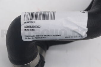 A2058305302 HOSE LINE