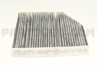 A205835014764 CAB AIR CARBON FILTER-C(W205) *