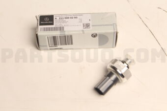 A2110000283 PRESSURE SENSOR-W169/MP4