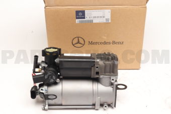 A211320030480 COMPRESSOR,SUSPENSION-E(W211) *