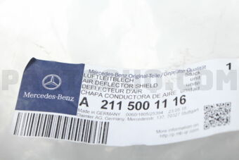 A2115001116 AIR BUFFLE/W211