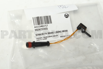 A2115401717 SENSOR FR BRAKE LINING WEAR