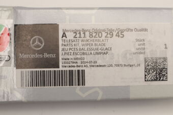 A2118202945 WIPER BLADE SET W-211