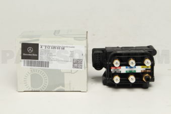 A2123200358 VALVE BLOCK W164/216/221