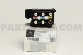 A2123200358 VALVE BLOCK W164/216/221