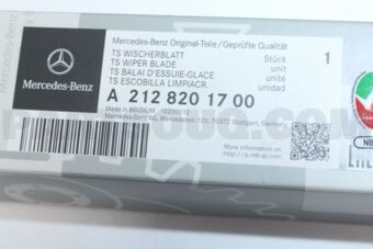 A2128201700 WIPER BLADE-E(E212)
