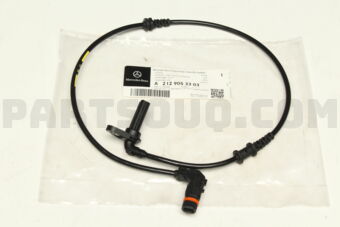 A2129053303 SPEED SENSOR F/LEFT-E(W212)