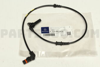 A2129053403 SPEED SENSOR F/RIGHT-E(W212)