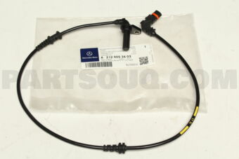 A2129053403 SPEED SENSOR F/RIGHT-E(W212)