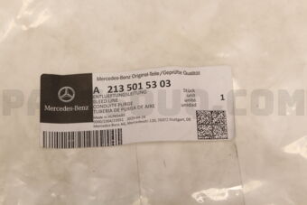 A2135015303 COOLANT PIPE
