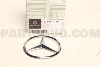 A2138170116 MERCEDES STAR,REAR LID-E(W213)