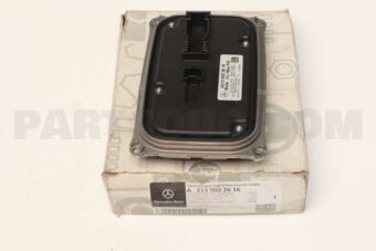 A2139002616 CONTROL UNIT, COMPLETE
